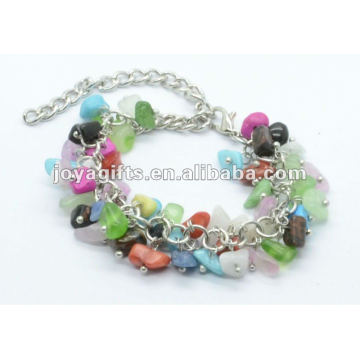 Bracelet en perles en pierre Multi Chip